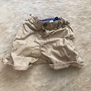 H&M nautical boy shorts